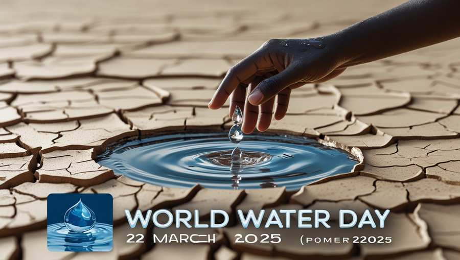 The Role Of AI In Solving Water Scarcity Issues - Royalty Free World Water Day Image | Pngmagic Free Download The Role Of AI In Solving Water Scarcity Issues - High Quality World Water Day Background