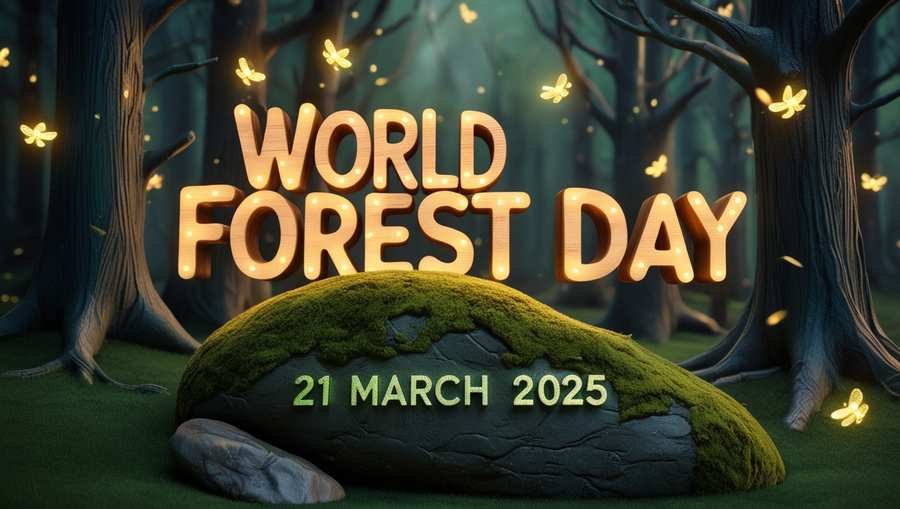 Free Download The Role Of Forests In Protecting Endangered Species - High Quality World Forest Day Background