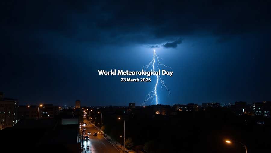 The Science Behind Thunderstorms And Lightning - Royalty Free World Meteorological Day Image | Pngmagic Free Download The Science Behind Thunderstorms And Lightning - High Quality World Meteorological Day Background