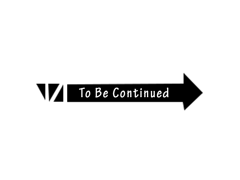 To Be Continued Arrow png