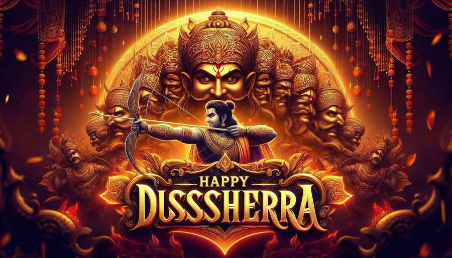 Traditional Happy Dussehra Wishes Image For Festivals - Royalty Free Happy Dussehra Image | Pngmagic Free Download Traditional Happy Dussehra Wishes Image For Festivals - High Quality Happy Dussehra Background