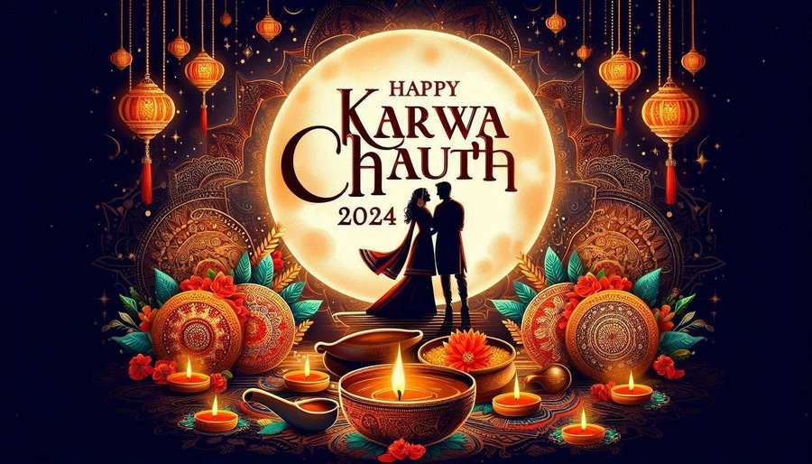 Traditional Happy Karwa Chauth Photos For Whatsapp Sharing - Royalty Free Happy Karwa Chauth Image | Pngmagic Free Download Traditional Happy Karwa Chauth Photos For Whatsapp Sharing - High Quality Happy Karwa Chauth Background