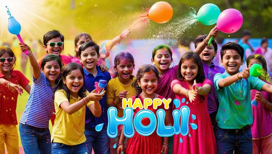 Traditional Holi Celebration In India Images - Royalty Free Happy Holi Image | Pngmagic Free Download Traditional Holi Celebration In India Images - High Quality Happy Holi Background