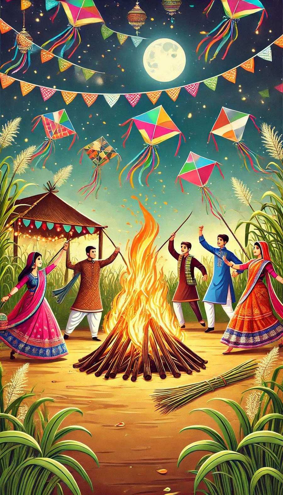 Traditional Indian Makar Sankranti Wallpapers In Hd - Royalty Free Makar Sankranti Wallpaper Image | Pngmagic Free Download Traditional Indian Makar Sankranti Wallpapers In Hd - High Quality Makar Sankranti Wallpaper Background