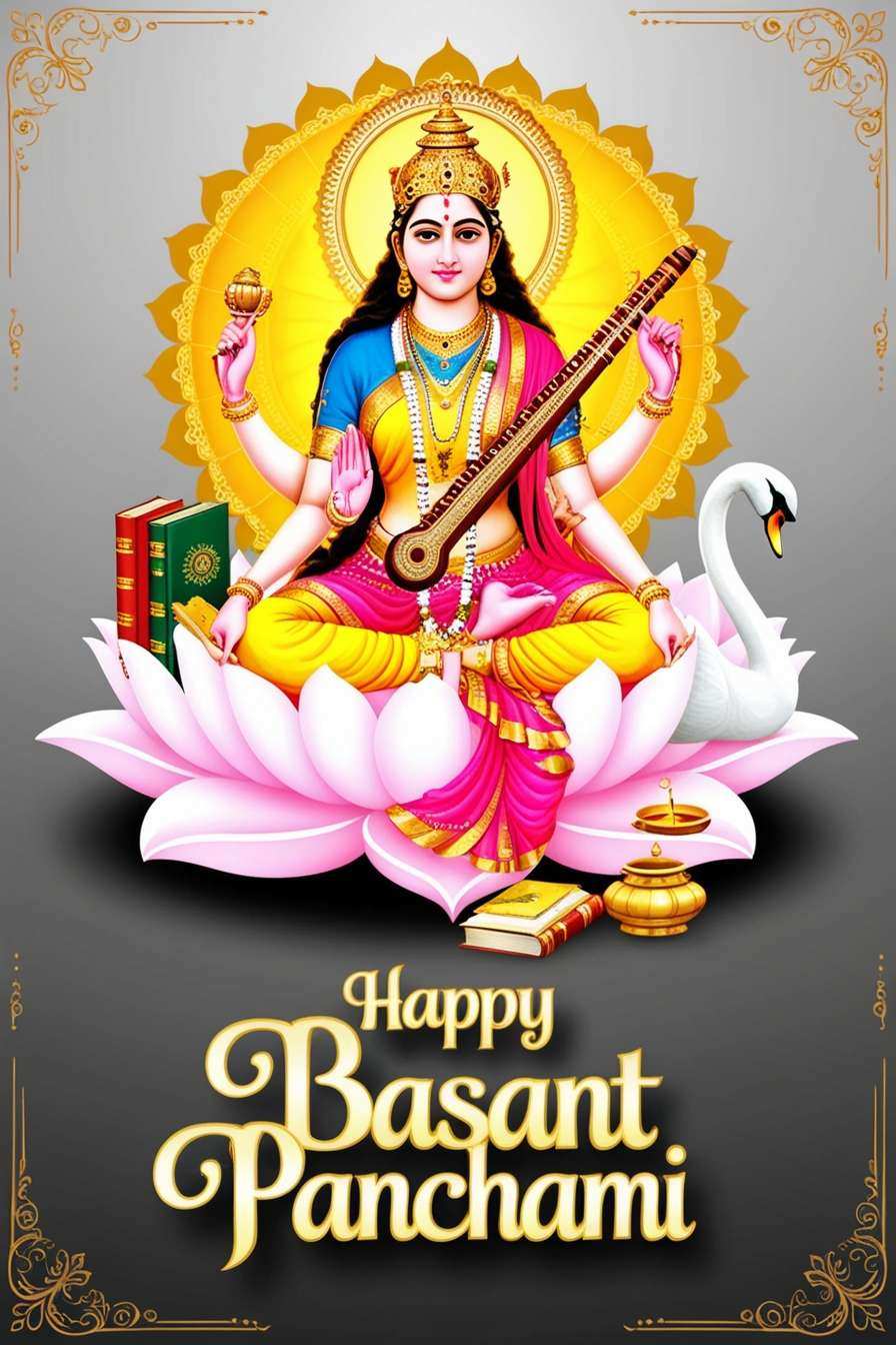 Traditional Indian Pooja Setup Basant Panchami Images - Royalty Free Happy Basant Panchami Image | Pngmagic Free Download Traditional Indian Pooja Setup Basant Panchami Images - High Quality Happy Basant Panchami Background