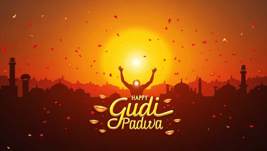 Traditional Marathi Gudi Padwa Greeting Cards - Royalty Free Happy Gudi Padwa Image Download | Pngmagic 2025 Free Download Traditional Marathi Gudi Padwa Greeting Cards - High Quality Happy Gudi Padwa Background