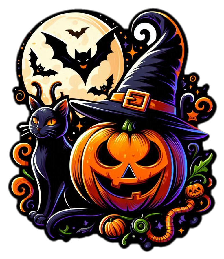 Transparent Halloween Png Icons For Web Design - Royalty Free Halloween Image | Pngmagic Free Download Transparent Halloween Png Icons For Web Design - High Quality Halloween PNG Image