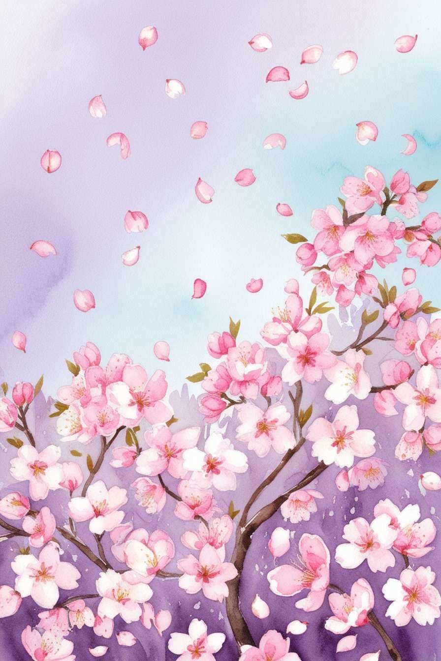 Trending Watercolor Flower Wallpapers In 4k - Royalty Free Watercolor Flower Image | Pngmagic Free Download Trending Watercolor Flower Wallpapers In 4k - High Quality Watercolor Flower Background