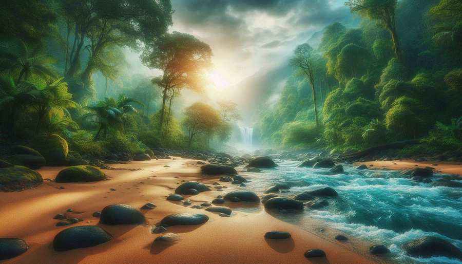Tropical Hd Nature Background For Summer Themes - Royalty Free Hd Nature Background Image | Pngmagic Free Download Tropical Hd Nature Background For Summer Themes - High Quality Hd Nature Background Background