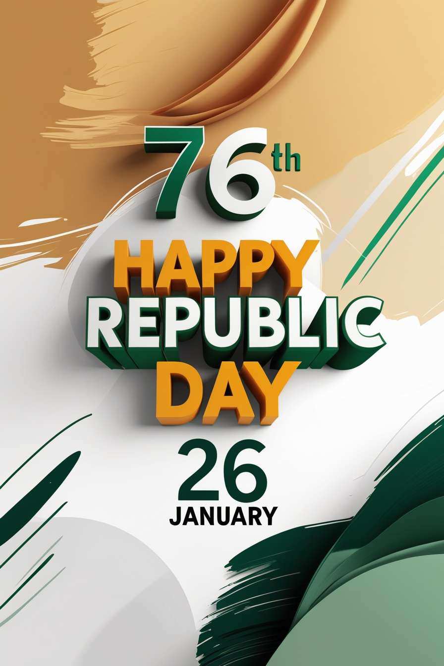 Unique 76th Republic Day Greetings For 2025 - Royalty Free 76th Happy Republic Day Of India 26 January Image | Pngmagic Free Download Unique 76th Republic Day Greetings For 2025 - High Quality 76th Happy Republic Day Of India 26 January Background