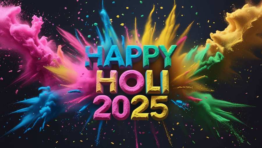 Unique Happy Holi 2025 Greetings For Business Partners - Royalty Free Image | Pngmagic Free Download Unique Happy Holi 2025 Greetings For Business Partners - High Quality Background