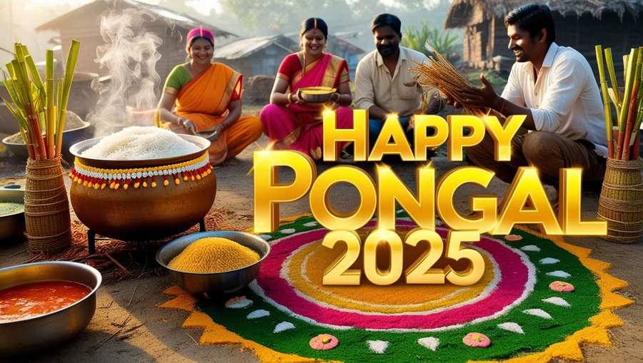 Unique Happy Pongal Greetings 2025 Designs - Royalty Free Happy Pongal Greetings 2025 Image | Pngmagic Free Download Unique Happy Pongal Greetings 2025 Designs - High Quality Happy Pongal Greetings 2025 Background