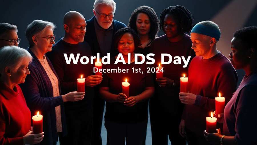 Unique World Aids Day 2024 Logo Designs - Royalty Free World AIDS Day Image | Pngmagic Free Download Unique World Aids Day 2024 Logo Designs - High Quality World AIDS Day Background