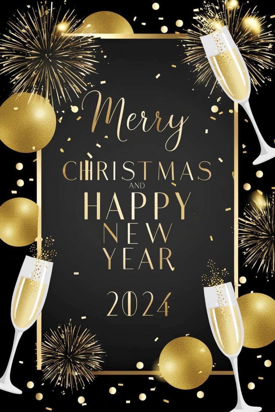 Usa-style Merry Christmas And Happy New Year 2024 Decorations - Royalty Free Merry Christmas And A Happy New Year 2024 Image | Pngmagic Free Download Usa-style Merry Christmas And Happy New Year 2024 Decorations - High Quality Merry Christmas And A Happy New Year 2024 Background