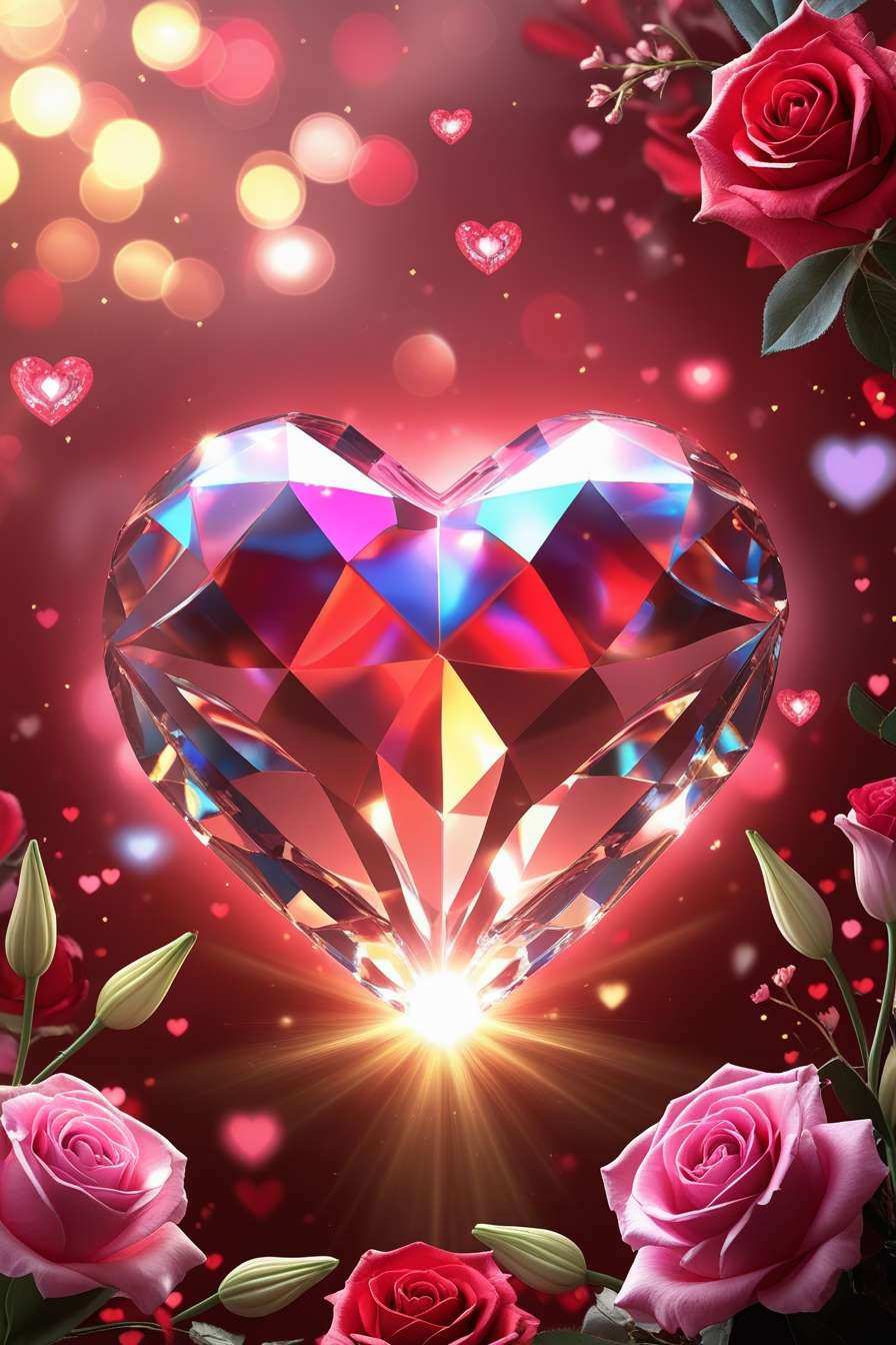 Valentine Day Background With Glitter Effects - Royalty Free Valentine Day Background Image Download | Pngmagic 2025 Free Download Valentine Day Background With Glitter Effects - High Quality Valentine Day Background Background