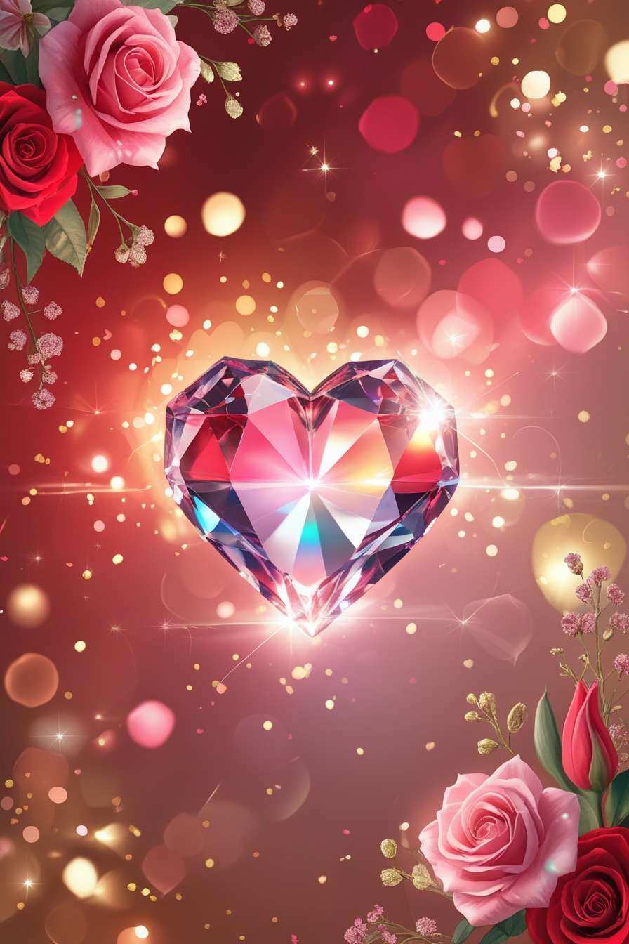 Valentine Day Background With Glittering Bokeh Lights - Royalty Free Valentine Day Background Image Download | Pngmagic 2025 Free Download Valentine Day Background With Glittering Bokeh Lights - High Quality Valentine Day Background Background