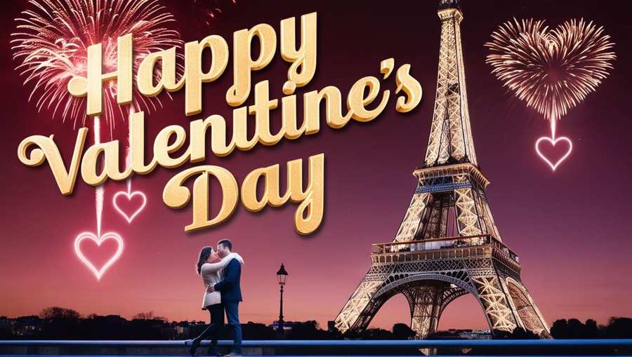 Valentines Day Romantic Couple Images With Heart Effects For Social Media - Royalty Free Valentines Day Romantic Couple Images Image | Pngmagic Free Download Valentines Day Romantic Couple Images With Heart Effects For Social Media - High Quality Valentines Day Romantic Couple Images Background