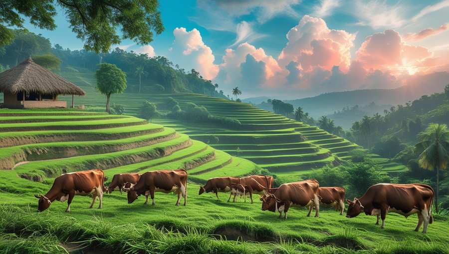 Valley Nature Background With Mountain Peaks - Royalty Free Valley Nature Background Image Download | Pngmagic 2025 Free Download Valley Nature Background With Mountain Peaks - High Quality Valley Nature Background Background