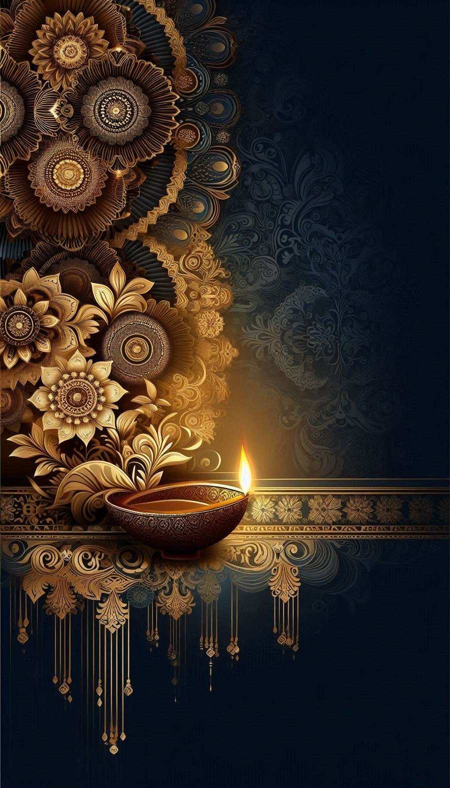 Vibrant Diwali Lights Backgrounds In Full Hd - Royalty Free Diwali Background Image | Pngmagic Free Download Vibrant Diwali Lights Backgrounds In Full Hd - High Quality Diwali Background Background