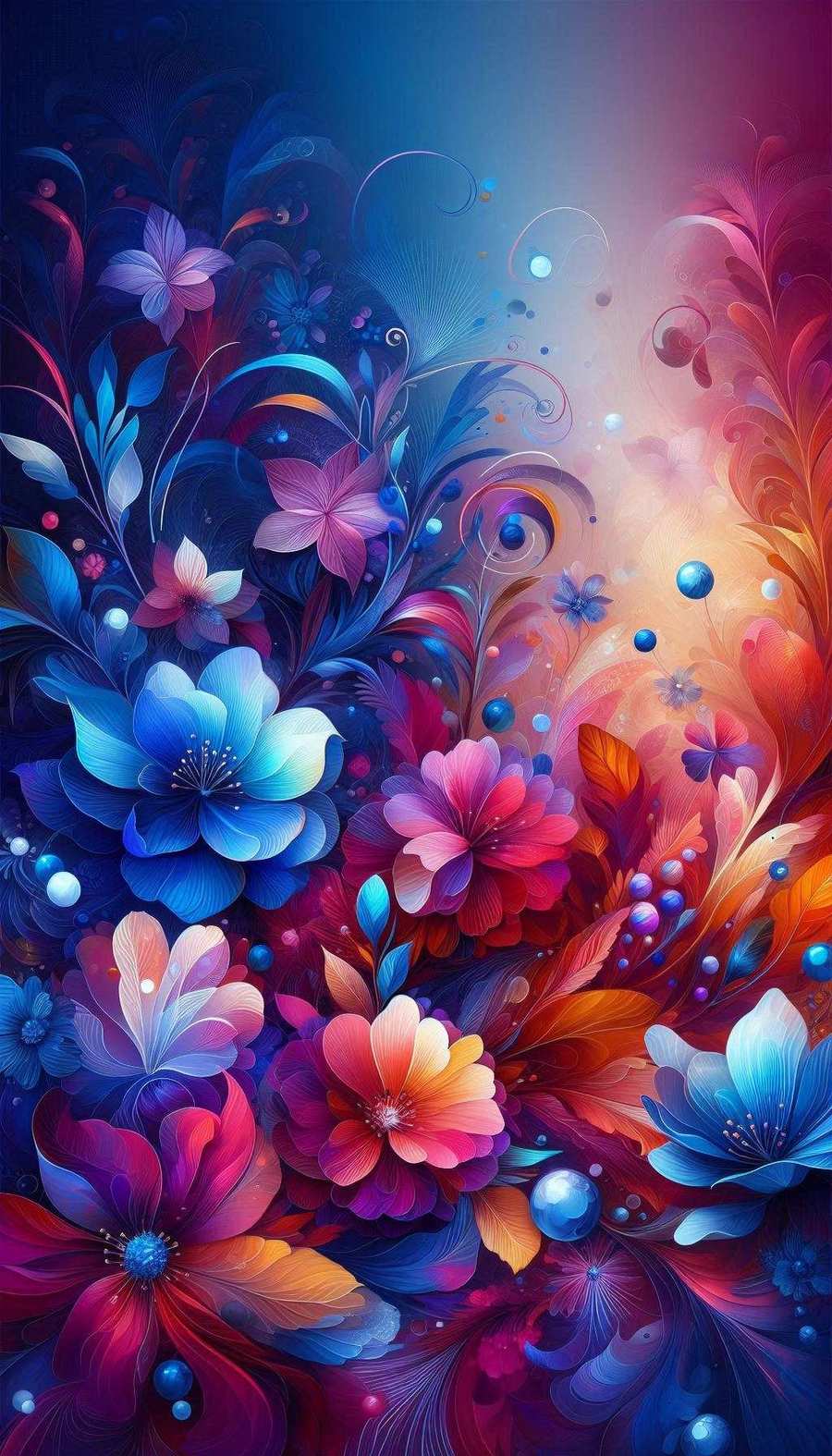 Vibrant Floral Nature Wallpapers For Phone - Royalty Free Image | Pngmagic Free Download Vibrant Floral Nature Wallpapers For Phone - High Quality Background