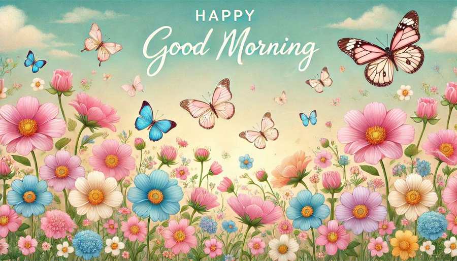 Vibrant Good Morning With Nature Garden Landscapes - Royalty Free Good Morning With Nature Image | Pngmagic Free Download Vibrant Good Morning With Nature Garden Landscapes - High Quality Good Morning With Nature Background
