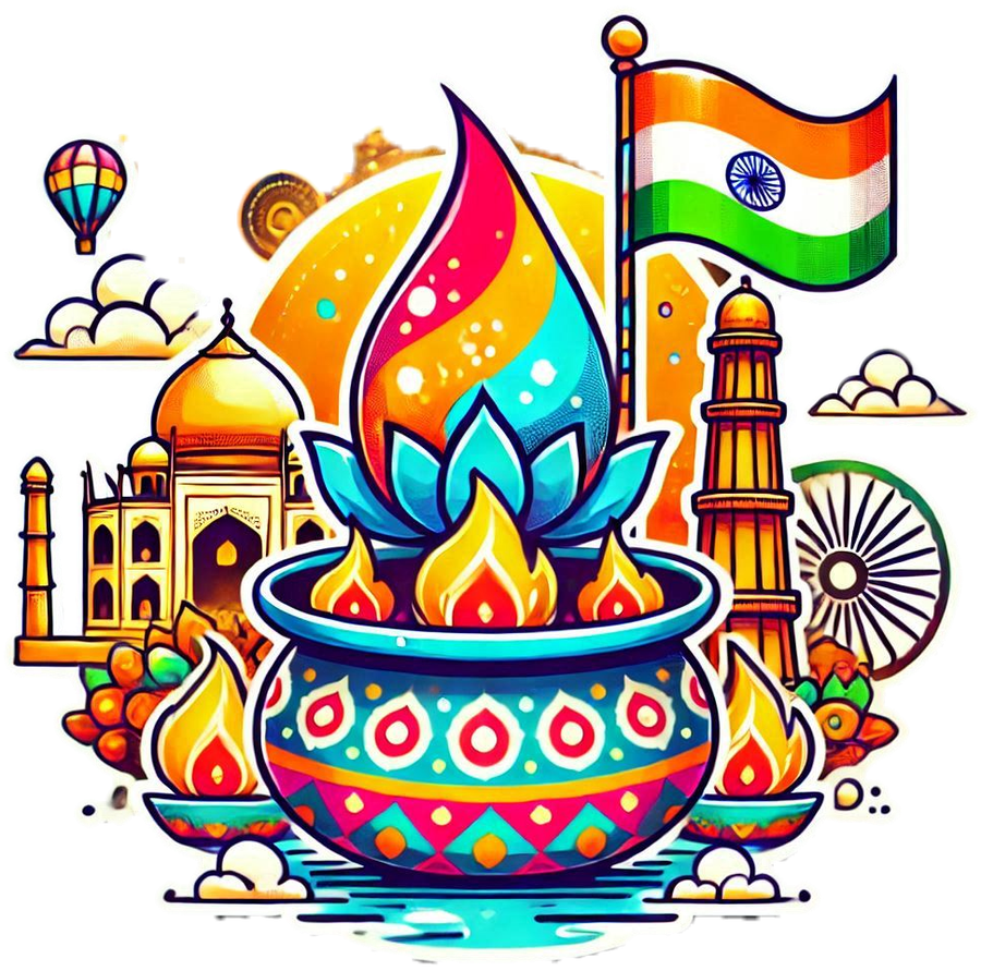 Vibrant India Lohri Png Images Free - Royalty Free Lohri PNG Image | Pngmagic Free Download Vibrant India Lohri Png Images Free - High Quality Lohri PNG PNG Image