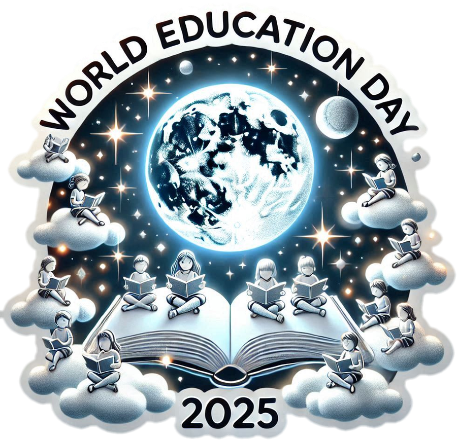 Vibrant World Education Day 2025 Png For Banners - Royalty Free World Education Day Png Image | Pngmagic Free Download Vibrant World Education Day 2025 Png For Banners - High Quality World Education Day Png PNG Image