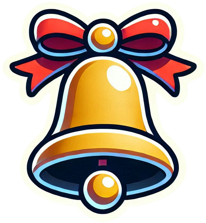 Vintage Christmas Bell Png For Download - Royalty Free Christmas Bell Image | Pngmagic Free Download Vintage Christmas Bell Png For Download - High Quality Christmas Bell PNG Image