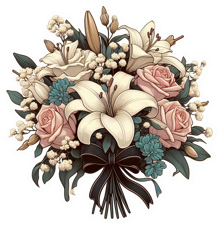 Vintage Flower Bouquet Png Free Download - Royalty Free Flower Bouquet Png Image | Pngmagic Free Download Vintage Flower Bouquet Png Free Download - High Quality Flower Bouquet Png PNG Image