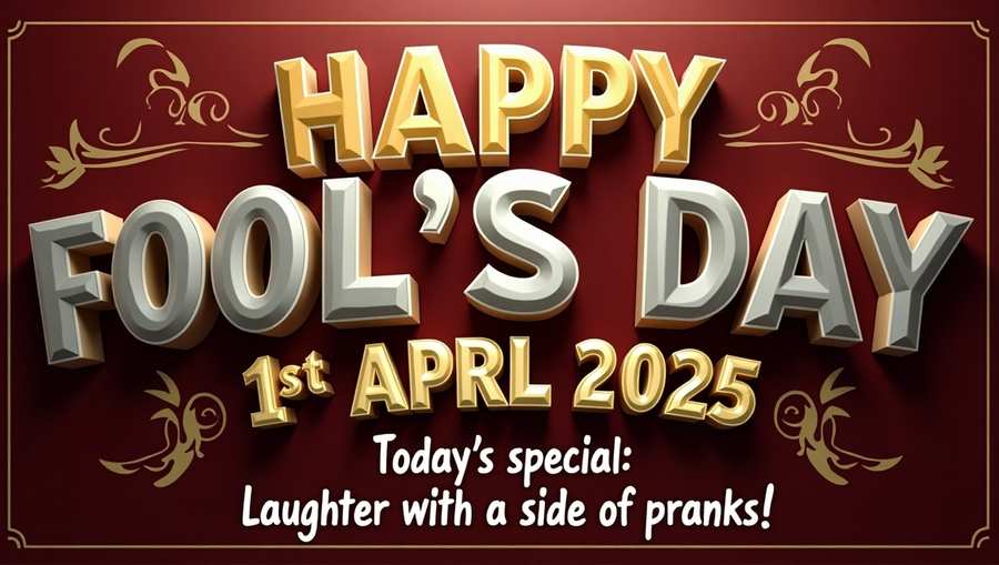 Vintage Retro April Fool Day Poster - Royalty Free Happy April Fool Day Image | Pngmagic Free Download Vintage Retro April Fool Day Poster - High Quality Happy April Fool Day Background