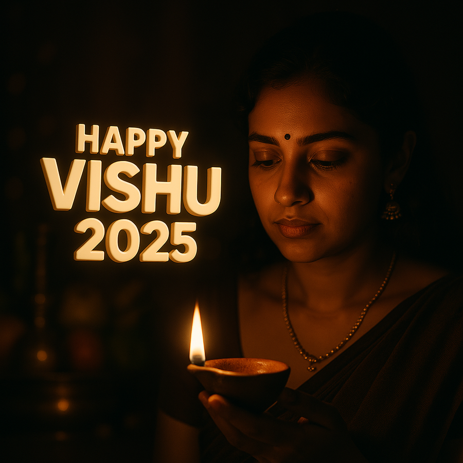 Vishu 2025 Greeting Card Online Download - Royalty Free Happy Vishu 2025 Image | Pngmagic Free Download Vishu 2025 Greeting Card Online Download - High Quality Happy Vishu 2025 Background