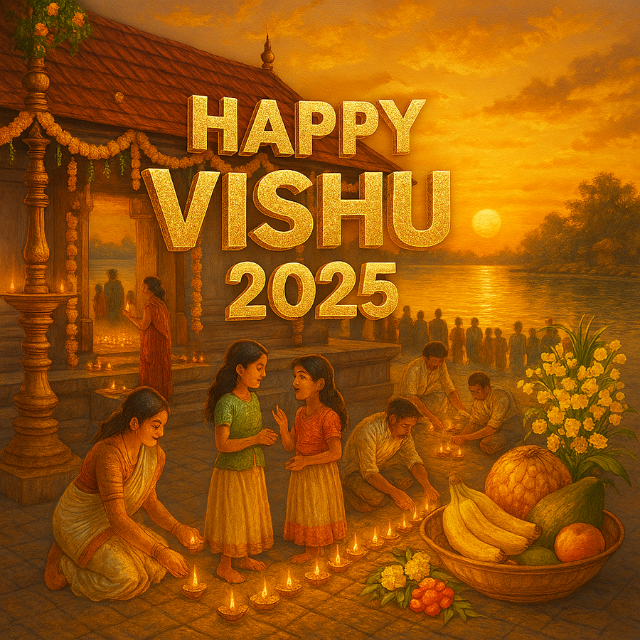 Vishu 2025 WhatsApp Status Image - Royalty Free Happy Vishu 2025 Image | Pngmagic Free Download Vishu 2025 WhatsApp Status Image - High Quality Happy Vishu 2025 Background