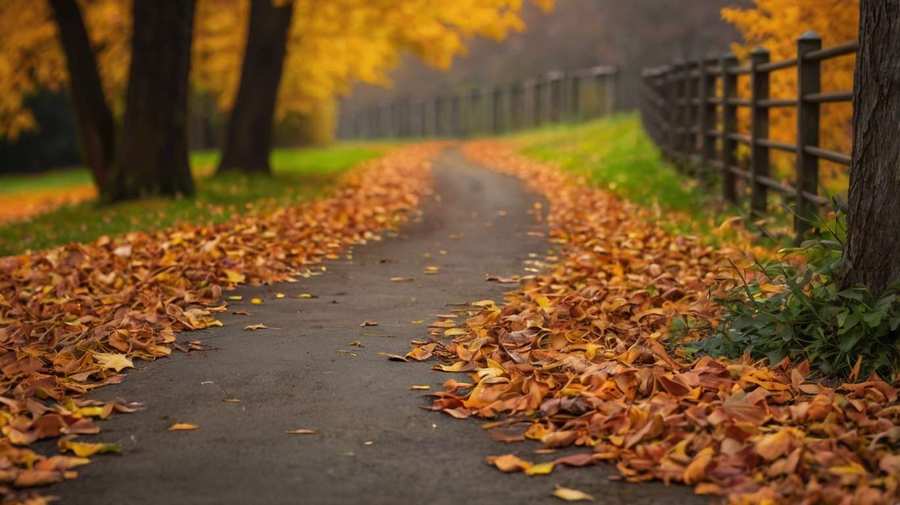 Free Download Warm-toned Autumn Backgrounds For Seasonal Branding - High Quality Autumn Background Background