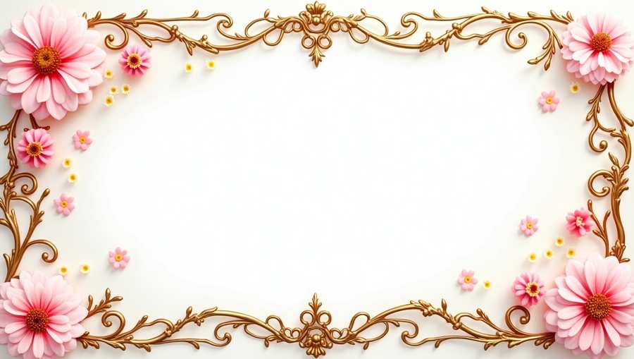 Watercolor Flower Border Clipart - Royalty Free Flower Border Image Download | Pngmagic 2025 Free Download Watercolor Flower Border Clipart - High Quality Flower Border Background