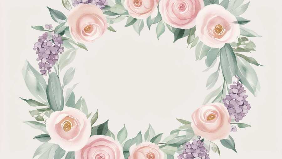 Watercolor Flower Wallpaper For Weddings - Royalty Free Watercolor Flower Image | Pngmagic Free Download Watercolor Flower Wallpaper For Weddings - High Quality Watercolor Flower Background
