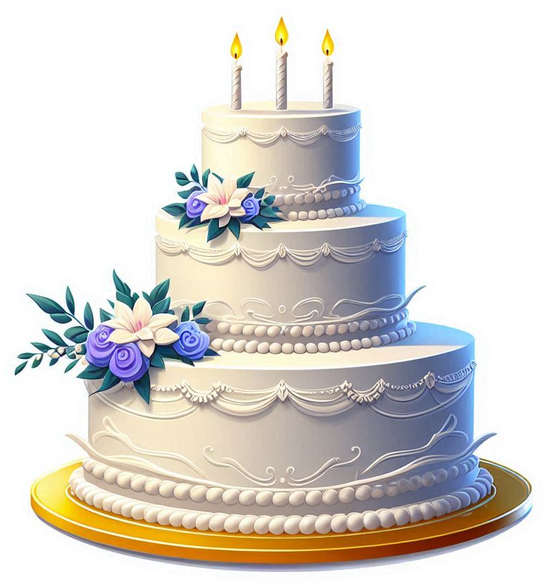 Wedding Birthday Cake Png Transparent - Royalty Free Birthday Cake Image | Pngmagic Free Download Wedding Birthday Cake Png Transparent - High Quality Birthday Cake PNG Image