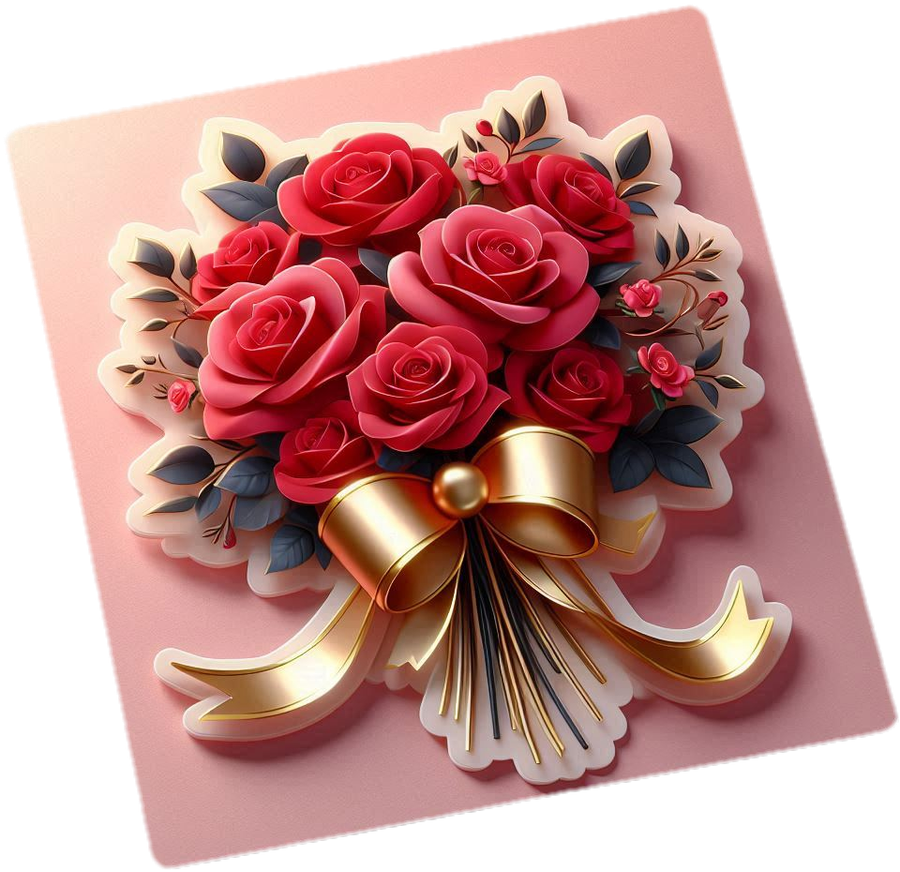 Wedding Flower Bouquet Png Design - Royalty Free Flower Bouquet Png Image | Pngmagic Free Download Wedding Flower Bouquet Png Design - High Quality Flower Bouquet Png PNG Image