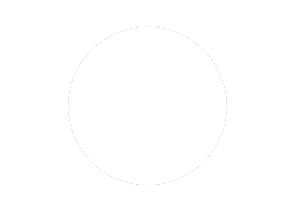White Gradient Circle png