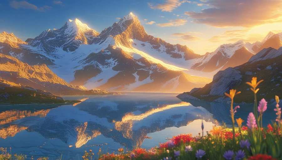 Winter Nature Wallpaper Desktop With Snowy Landscapes - Royalty Free Nature Wallpaper Desktop Image | Pngmagic Free Download Winter Nature Wallpaper Desktop With Snowy Landscapes - High Quality Nature Wallpaper Desktop Background