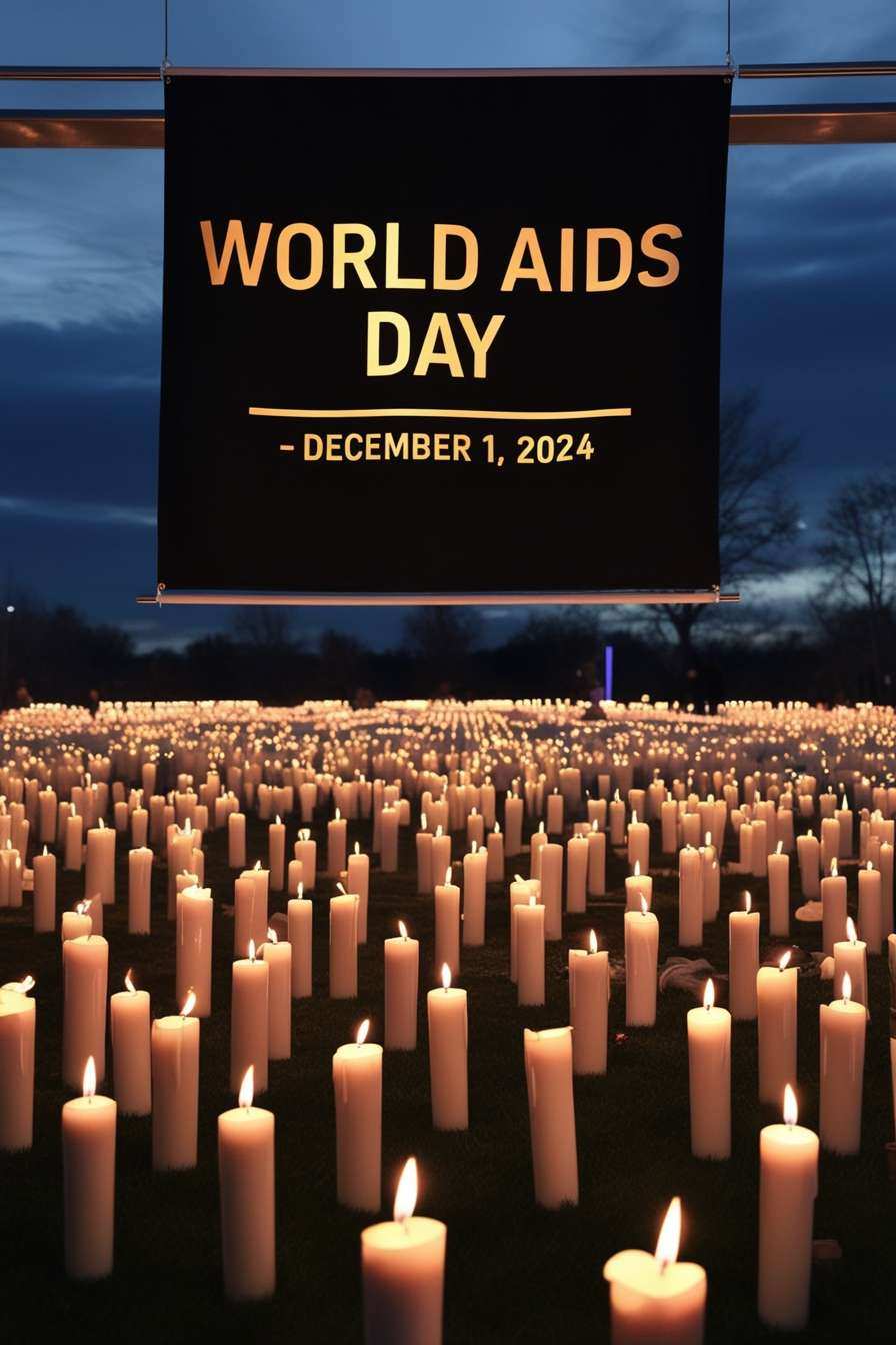 World Aids Day 2024 Event Flyer Images - Royalty Free World AIDS Day Image | Pngmagic Free Download World Aids Day 2024 Event Flyer Images - High Quality World AIDS Day Background