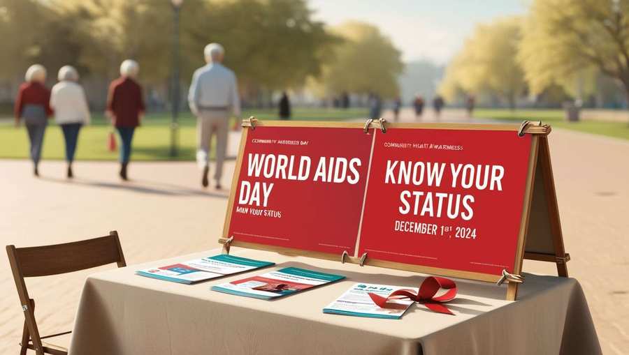 World Aids Day 2024 Mobile Wallpapers - Royalty Free World AIDS Day Image | Pngmagic Free Download World Aids Day 2024 Mobile Wallpapers - High Quality World AIDS Day Background
