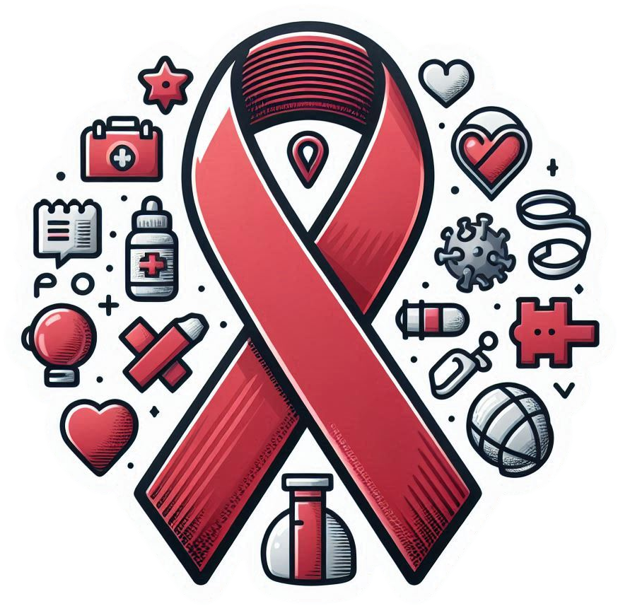 World Aids Day Png For Healthcare Campaigns - Royalty Free World AIDS Day Image | Pngmagic Free Download World Aids Day Png For Healthcare Campaigns - High Quality World AIDS Day PNG Image