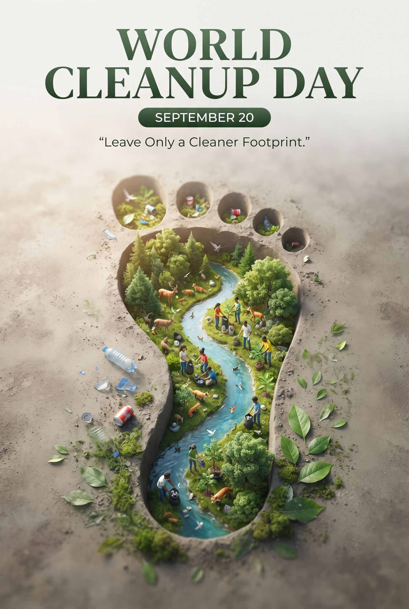 World Forest Day Background