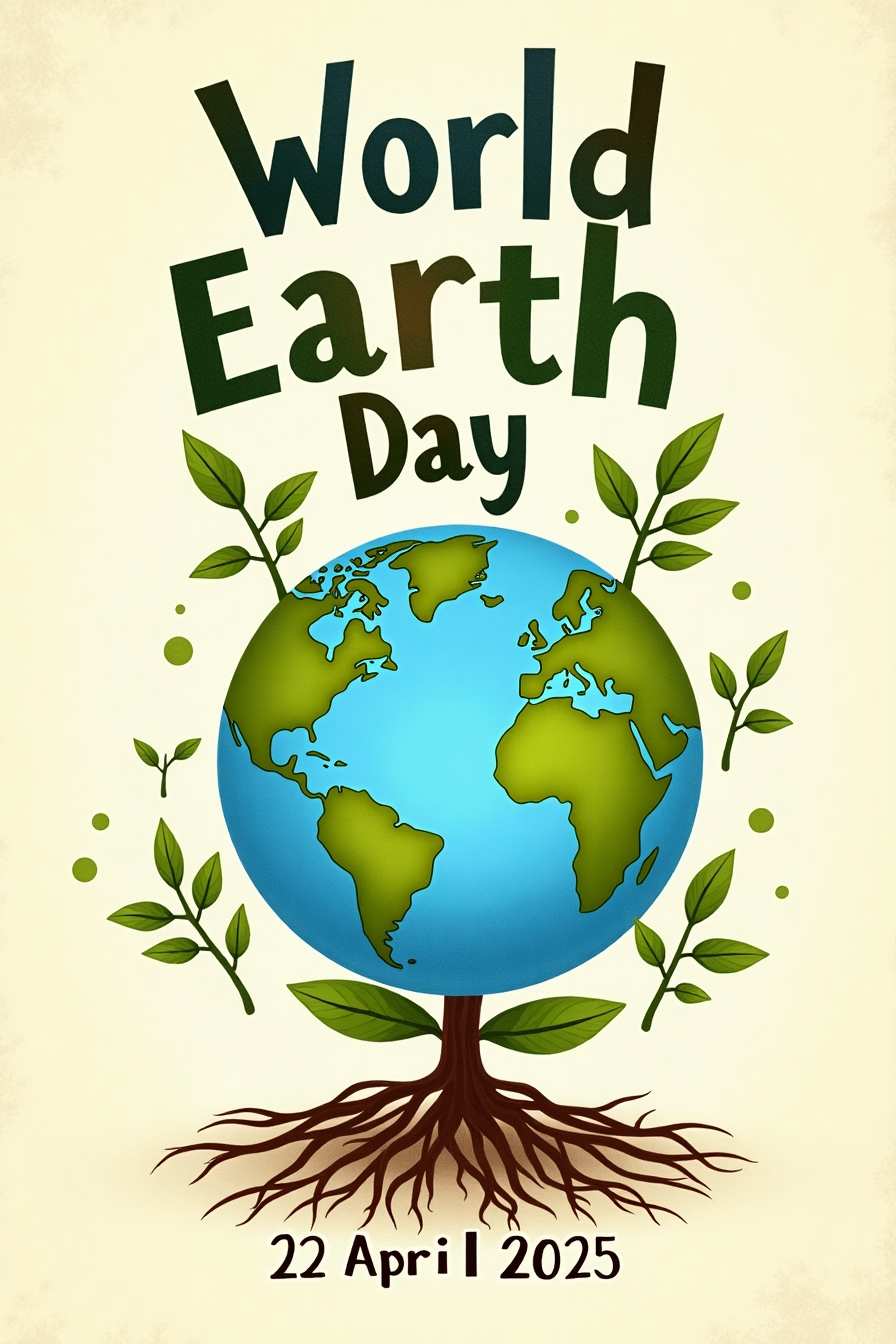 World Earth Day 2025 Banner Design - Royalty Free World Earth Day 2025 Image | Pngmagic Free Download World Earth Day 2025 Banner Design - High Quality World Earth Day 2025 Background