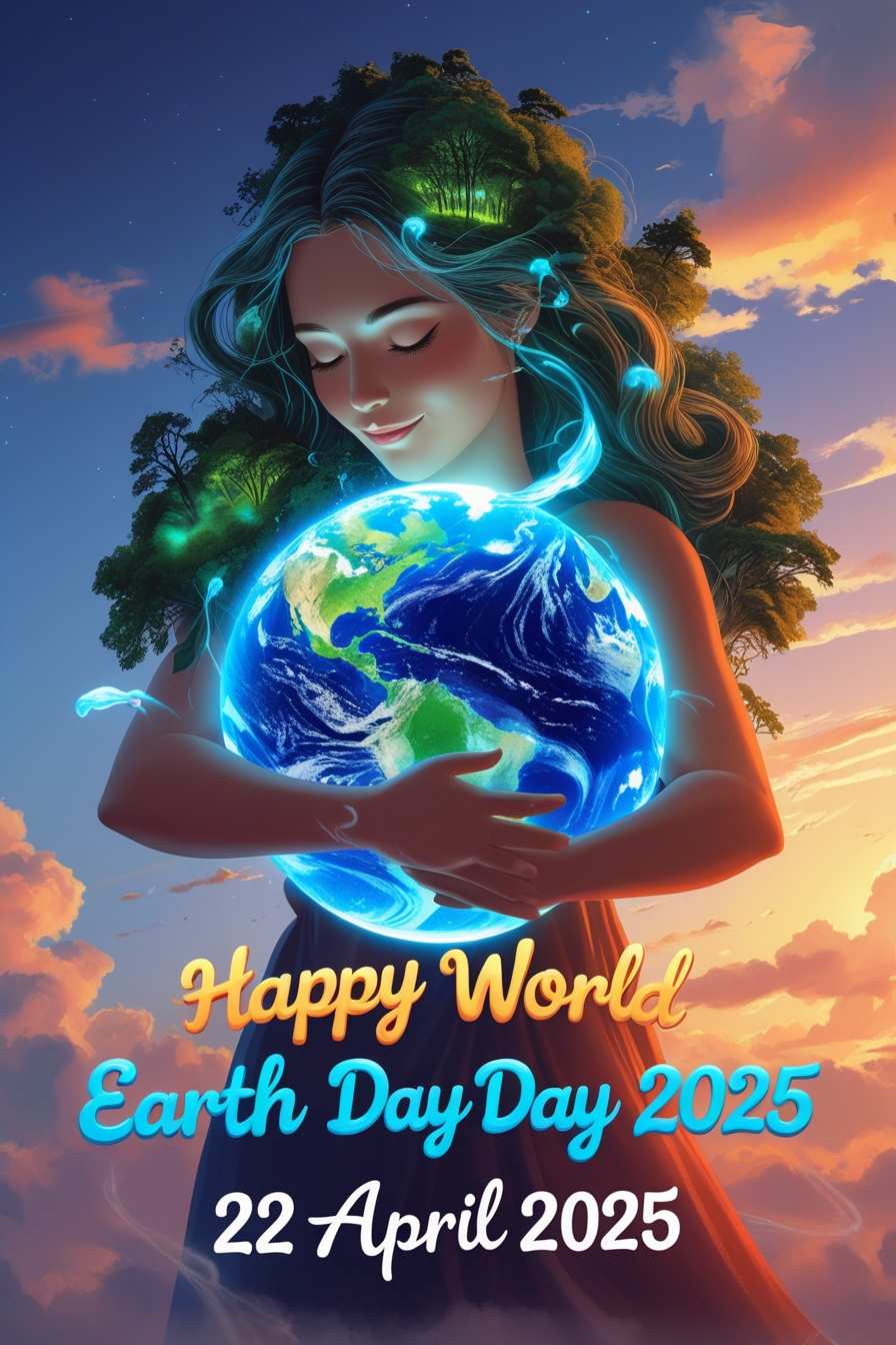 World Earth Day 2025 Greeting Card - Royalty Free Happy World Earth Day 2025 Image | Pngmagic Free Download World Earth Day 2025 Greeting Card - High Quality Happy World Earth Day 2025 Background