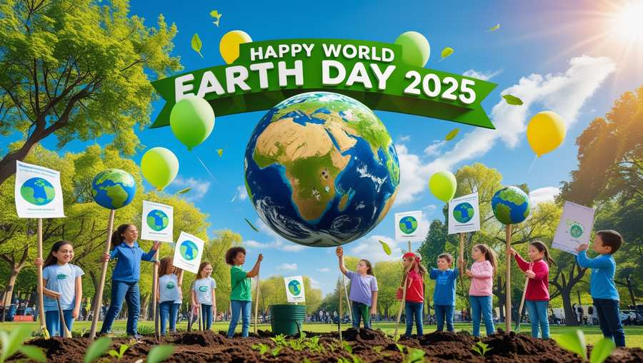 World Earth Day 2025 Illustrated Graphic Design - Royalty Free Happy World Earth Day 2025 Image | Pngmagic Free Download World Earth Day 2025 Illustrated Graphic Design - High Quality Happy World Earth Day 2025 Background