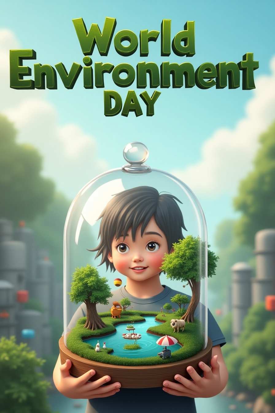 World Environment Day Awareness Poster Image - Royalty Free World Environment Day Image Download | Pngmagic 2025 Free Download World Environment Day Awareness Poster Image - High Quality World Environment Day Background