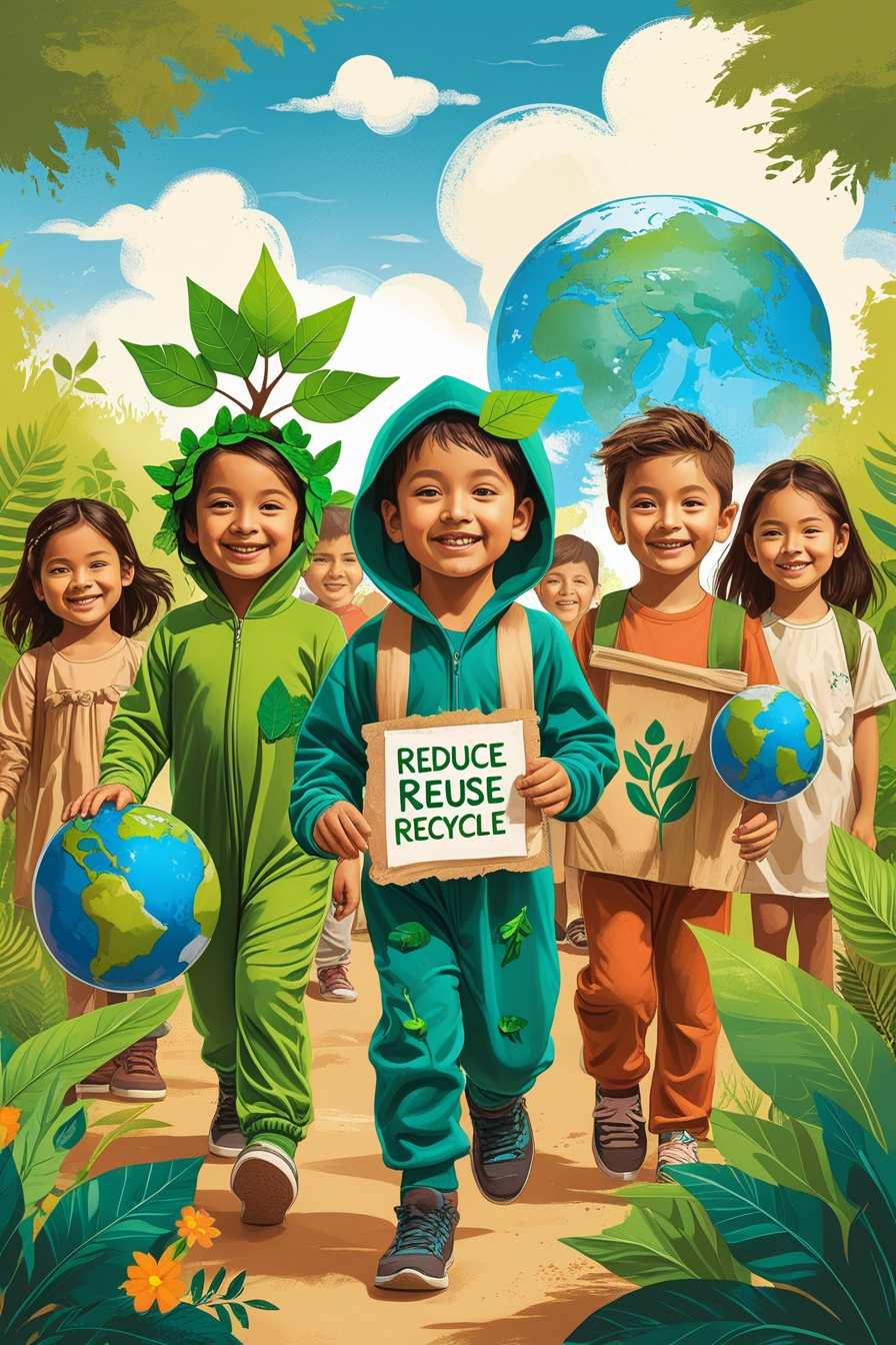 World Environment Day Fancy Dress Ideas For Kids - Royalty Free World Environment Day Image | Pngmagic Free Download World Environment Day Fancy Dress Ideas For Kids - High Quality World Environment Day Background