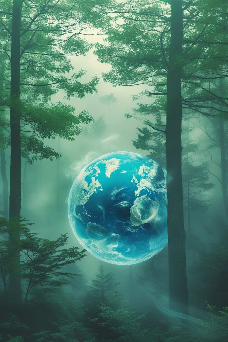 Free Download World Forest Day Eco-friendly Background Design - High Quality World Forest Day Background Background
