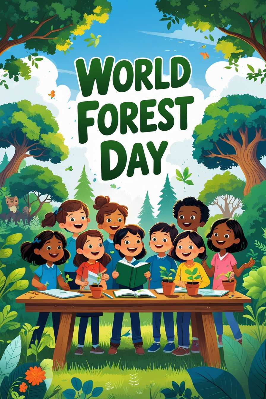 World Forest Day Essay For Students And Children - Royalty Free World Forest Day Image | Pngmagic Free Download World Forest Day Essay For Students And Children - High Quality World Forest Day Background